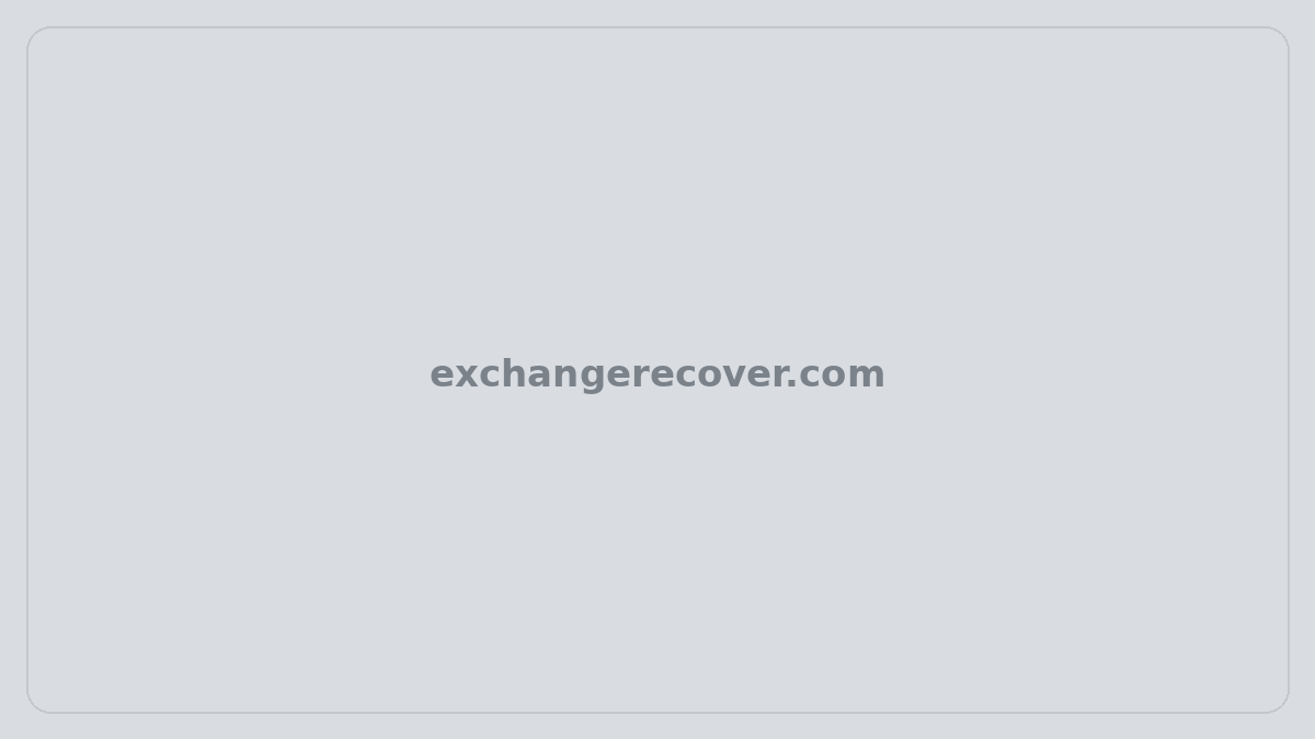 Convert Exchange Email to PDF Online Video
