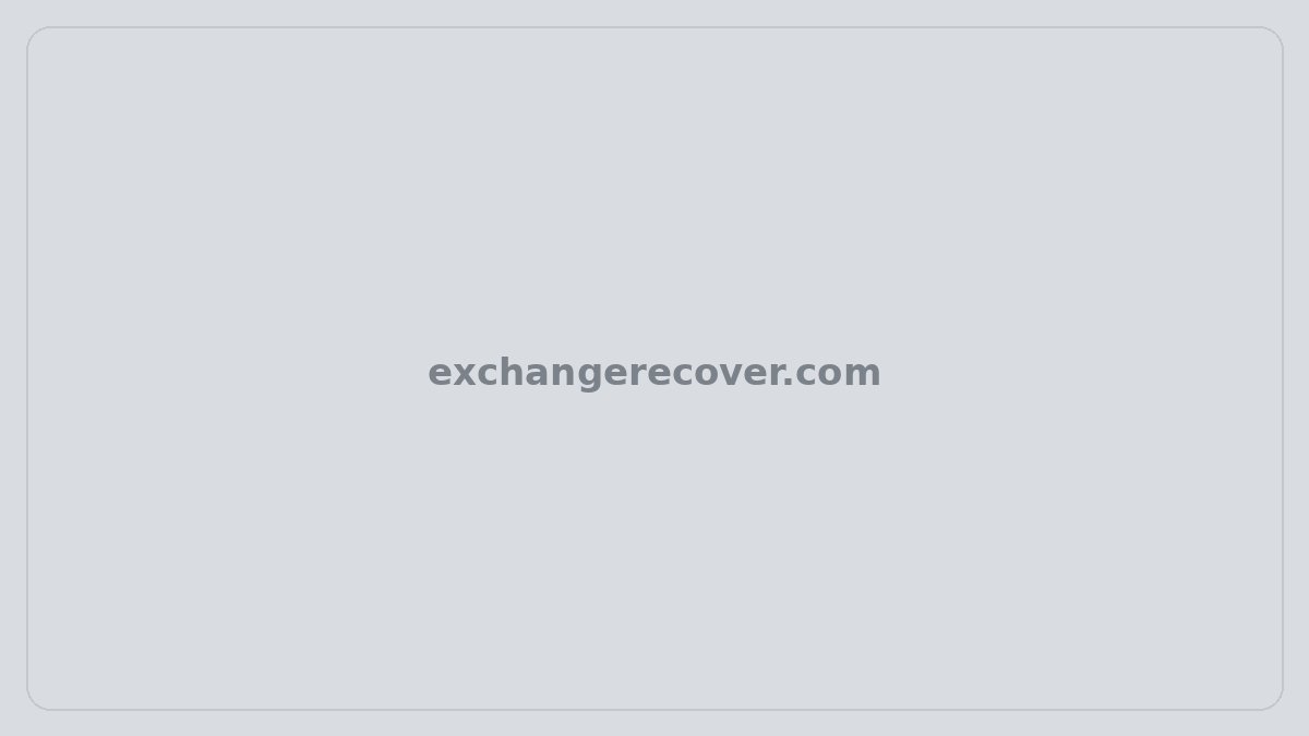 exchange recovery