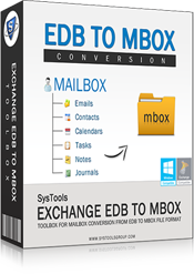 Exchange EDB to MBOX